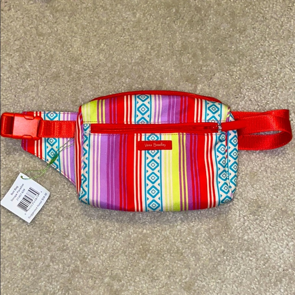 Very Bradley belt bag